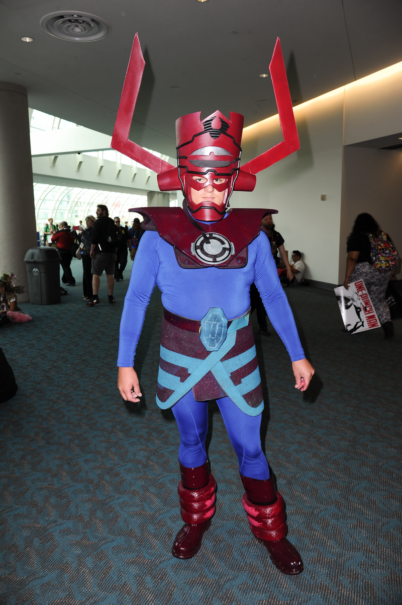 Illustration for article titled The Most Fantastic Cosplay of Comic-Con 2015, Day Two!